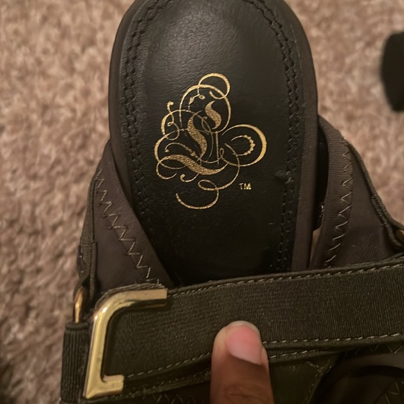 Fashion Nova "Liliana" Head in the Clouds Glamrock Military-style Platform Heels - Picture 11 of 16